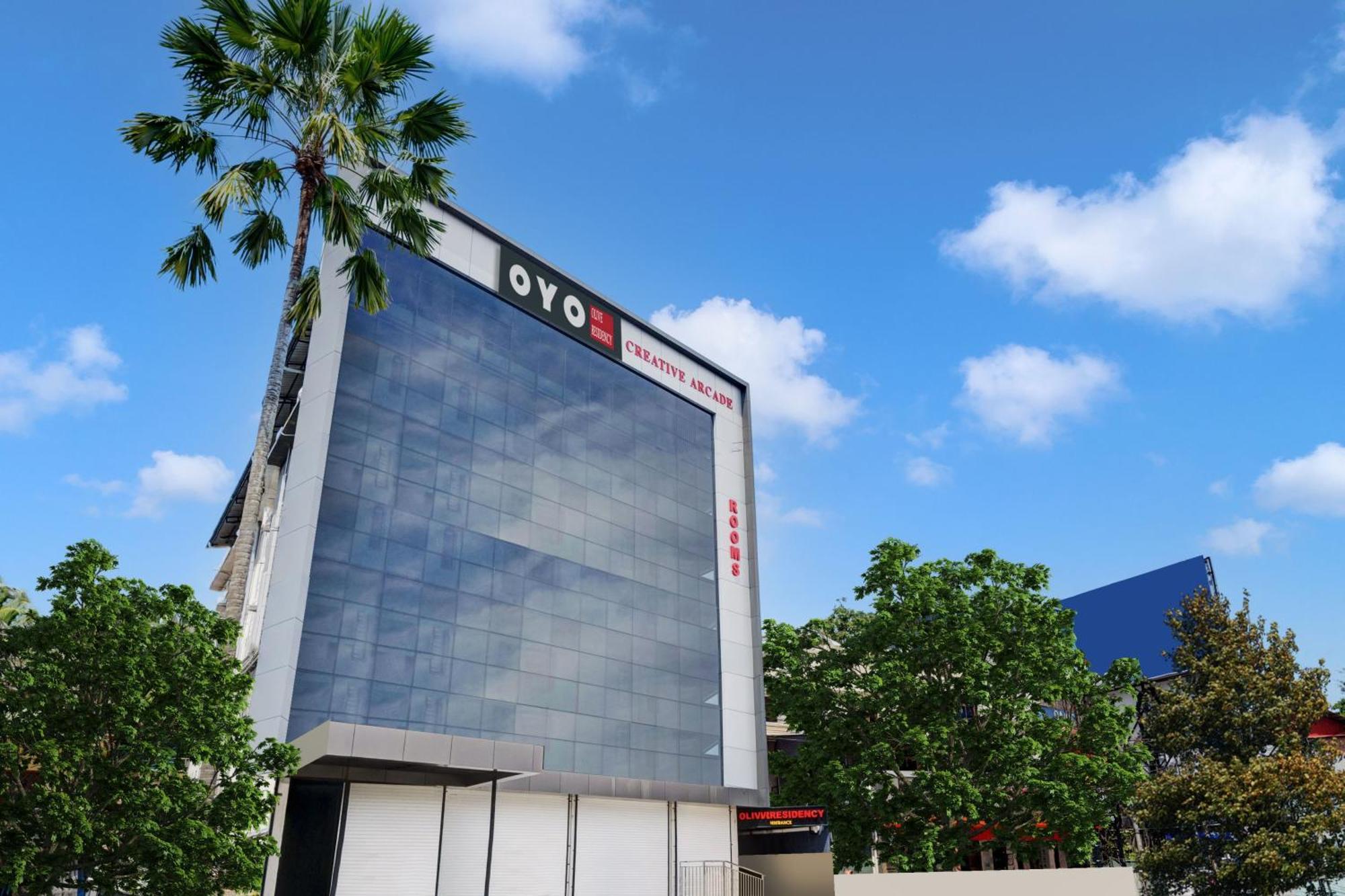 Hotel O Olive Residency Kozhikode Exterior foto